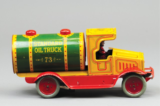 STRAUSS STANDARD OIL TRUCK 1930's