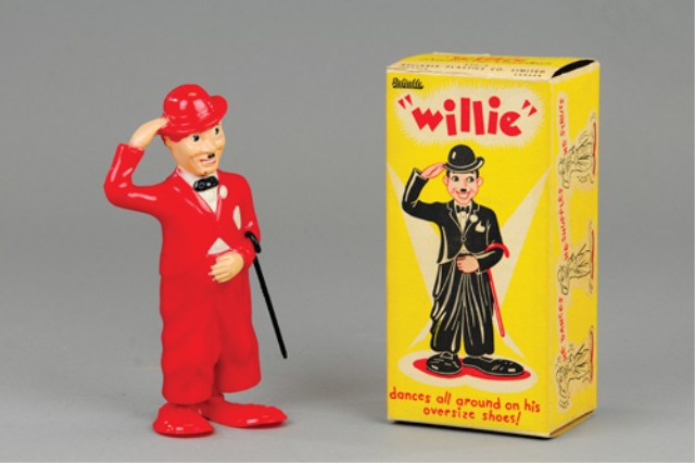  WILLIE WALKING FIGURE Reliable 17a467