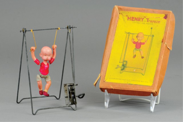HENRY ON TRAPEZE WITH BOX Borgfeldt 17a46b