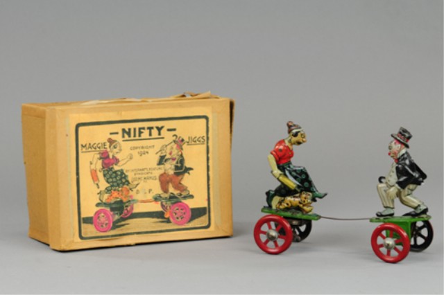 MAGGIE & JIGGS WITH BOX Nifty Germany