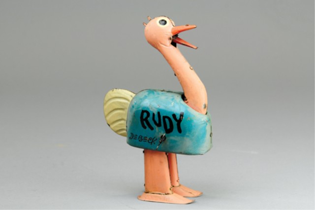 RUDY THE OSTRICH Nifty Germany 17a46e