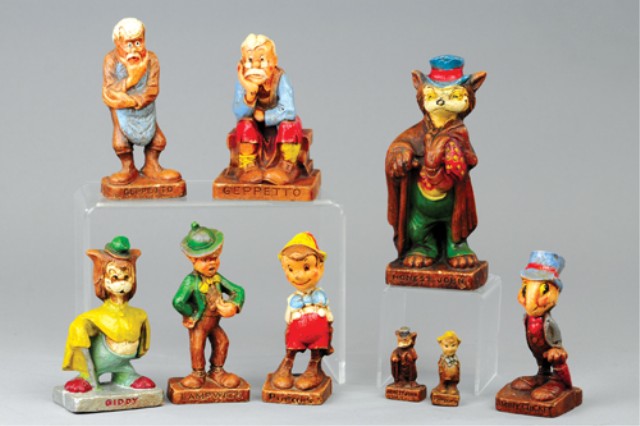 GROUPING OF SYROCO FIGURES Walt 17a476