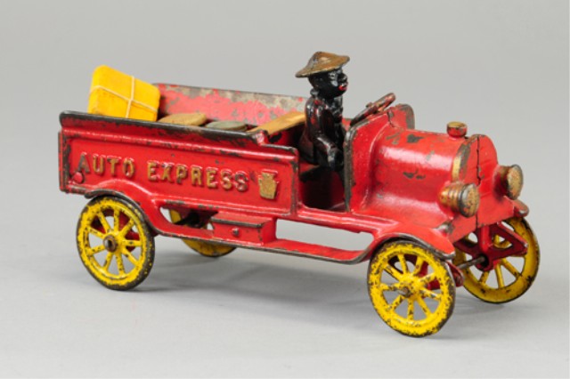 HUBLEY EARLY OPEN CAB ''AUTO EXPRESS''