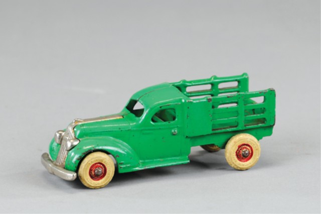 ARCADE NICKEL GRILLE PONTIAC STAKE TRUCK