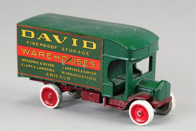 DAVID'S WAREHOUSE DELIVERY VAN