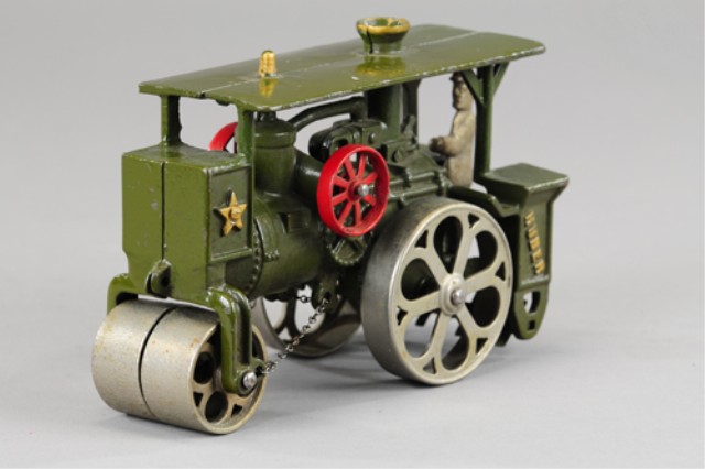 HUBLEY HUBER STEAM ROLLER WITH