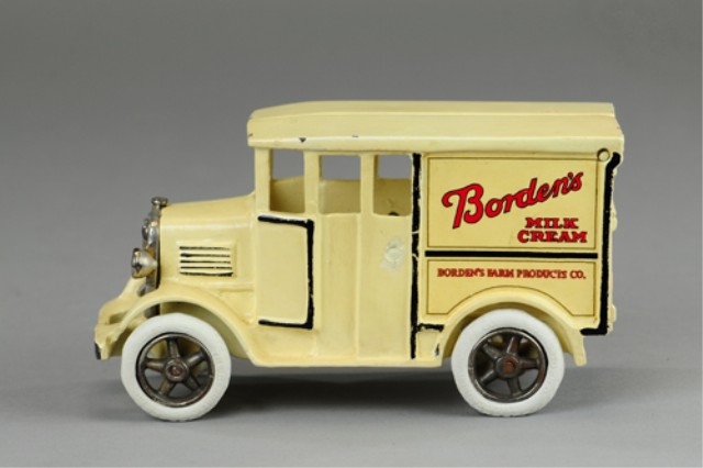 CONTEMPORARY BORDENS MILK DELIVERY TRUCK