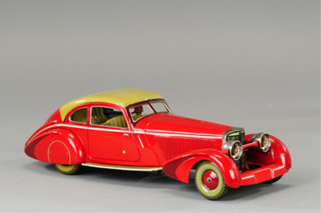  TIPPCO MERCEDES 540K COUPE Germany 17a4e3