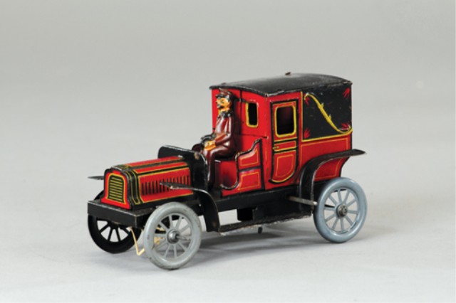 CARETTE TOWN CAR Germany lithographed 17a4e4