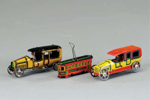 THREE PENNY TOYS Includes a red 17a4f1