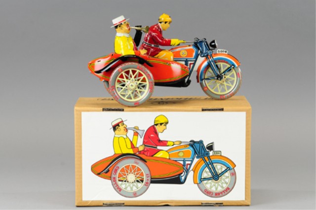 PAYA BOXED TUT TUT WITH MOTORCYCLE 17a507