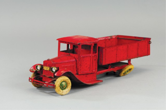 KINGSBURY ELECTRIC LIGHT DUMP TRUCK