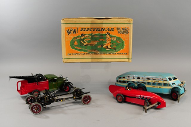 KINGSTON AUTO BUILDER BOXED SET Very