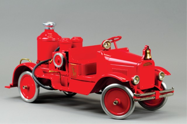 BUDDY L NO. 205-AB FIRE PUMPER TRUCK