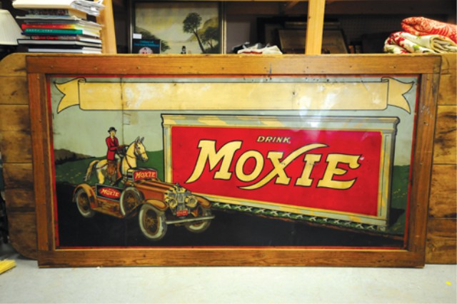 LARGER DRINK MOXIE STORE SIGN A 17a567