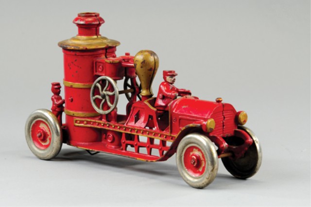 DENT FIRE PUMPER WITH REMOVABLE