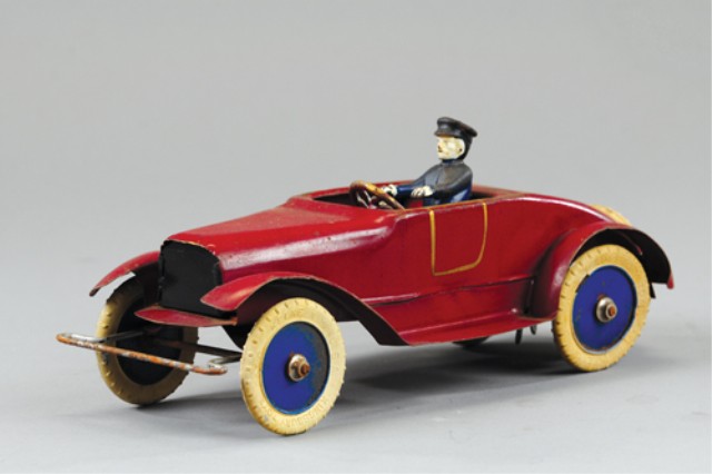 KINGSBURY ROADSTER C. 1920s pressed