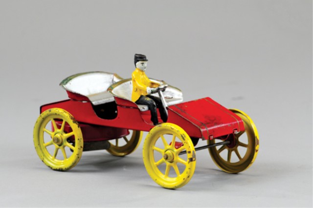 WILKENS AUTOMOBILE C. 1910 early two