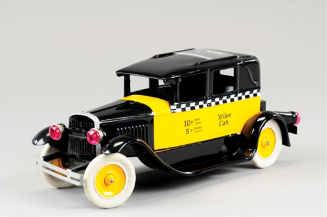 NEW ERA YELLOW CAB SEDAN Creation using