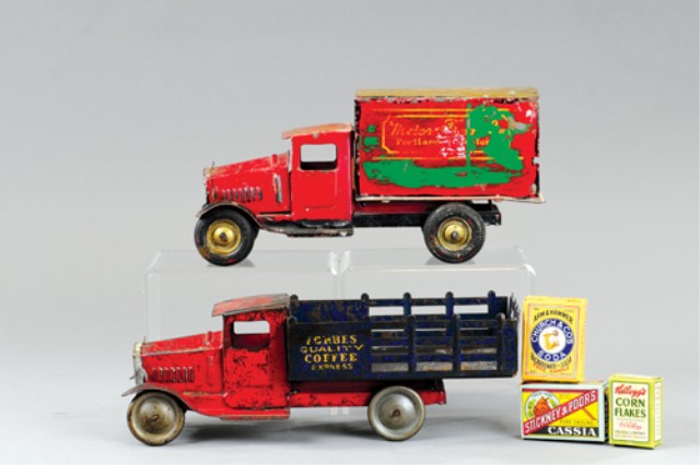 METALCRAFT STAKE AND VAN TRUCK