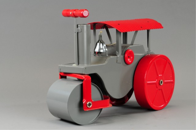 KEYSTONE BOXED RIDE 'EM STEAM ROLLER