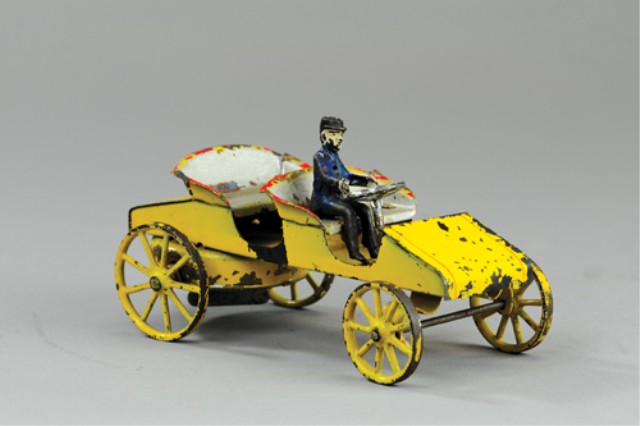 WILKENS OPEN AUTOMOBILE C. 1910 pressed