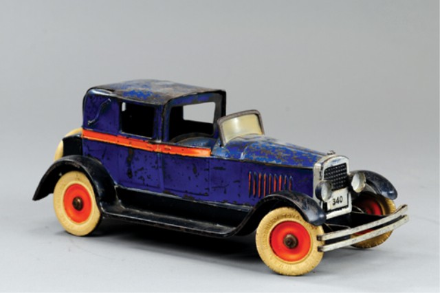 KINGSBURY CABRIOLET AUTO C. 1927 pressed