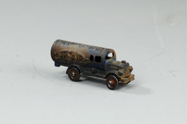 HUBLEY LIFESAVER TRUCK Cast iron