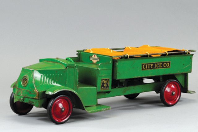 STEELCRAFT MACK CITY ICE CO. C. 1928