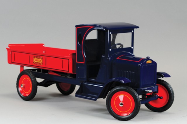 SAMPSON DUMP TRUCK Gendron Wheel Co.