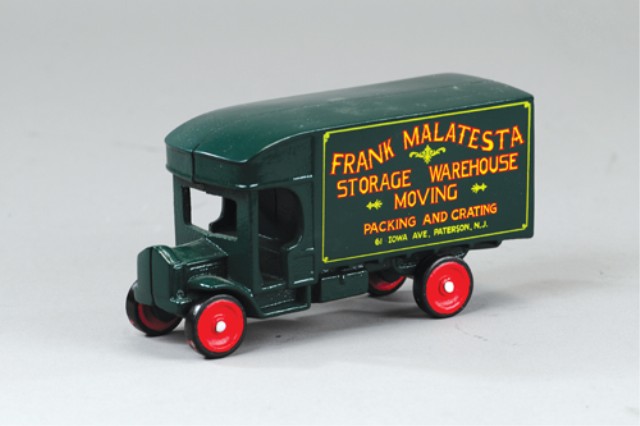 FRANK MALATESTA DELIVERY VAN Rehberger 17a650