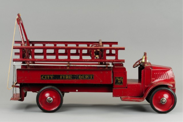 a/ STEELCRAFT CITY FIRE DEPT. TRUCK