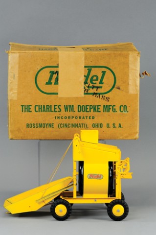 DOEPKE CEMENT MIXER BOXED EXAMPLE