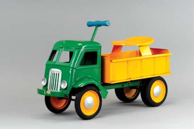 KEYSTONE RIDE EM DUMP TRUCK C. 1938