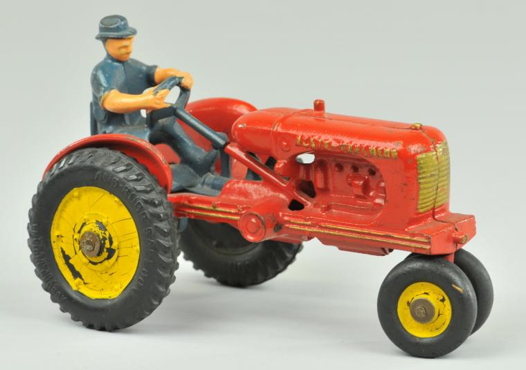 ALLIS CHALMERS FARM TRACTOR Hubley cast