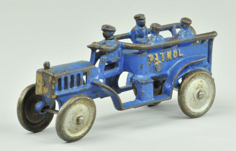 EARLY HUBLEY PATROL TRUCK Cast