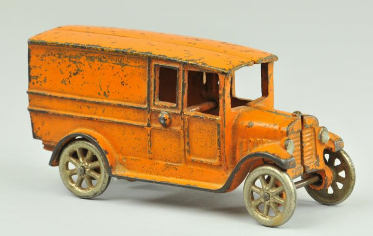 FREIDAG DELIVERY TRUCK Cast iron