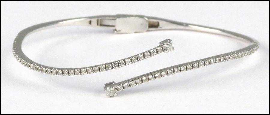 14 KARAT WHITE GOLD AND DIAMOND