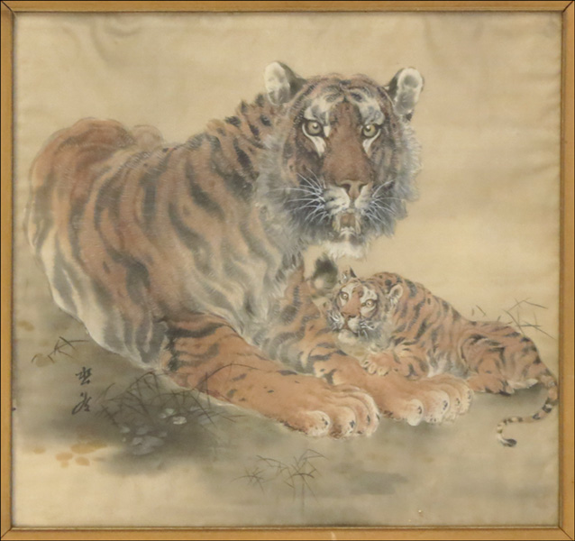 CHINESE SCHOOL (19TH/20TH CENTURY) TIGER