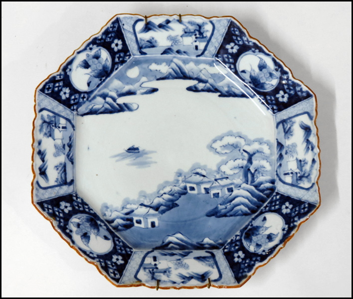 JAPANESE BLUE AND WHITE PORCELAIN 1780d8