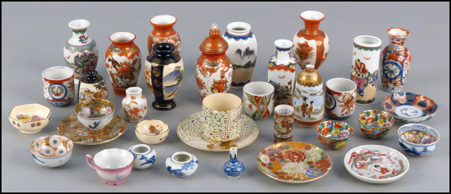 COLLECTION OF JAPNESE AND CHINESE 178100