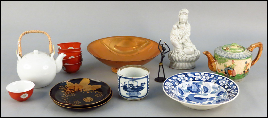 COLLECTION OF JAPANESE AND CHINESE 178112