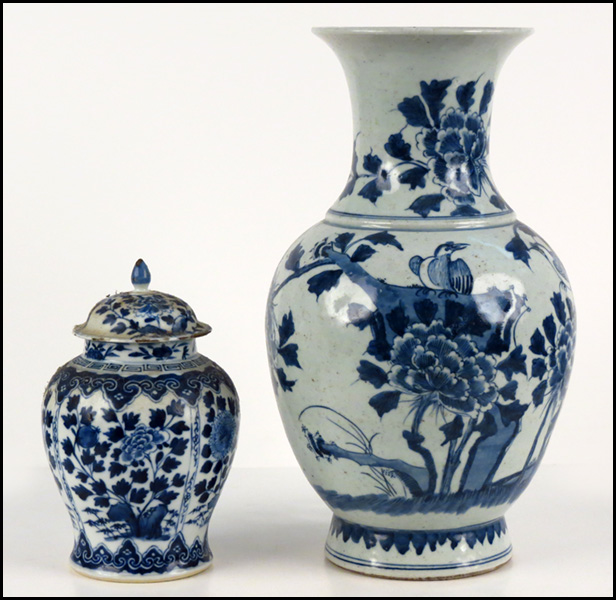 CHINESE BLUE AND WHITE PORCELAIN 178113