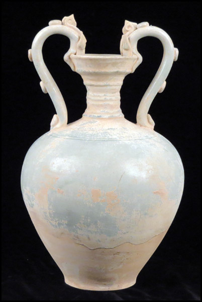 CHINESE GLAZED TERRA COTTA VESSEL  178191