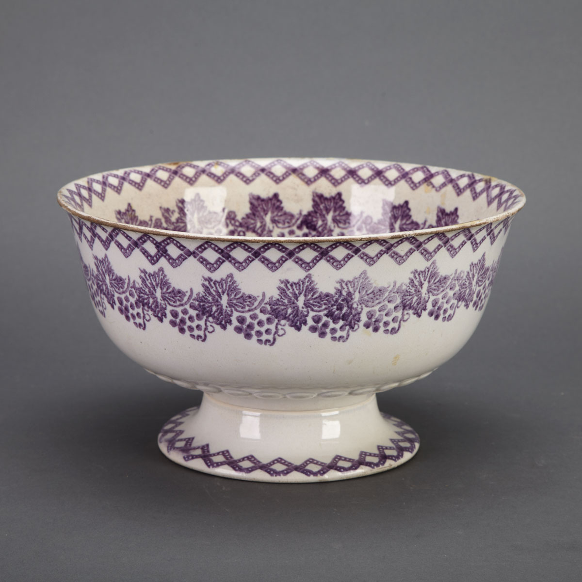 Portneuf Pottery Grape Pattern 178203