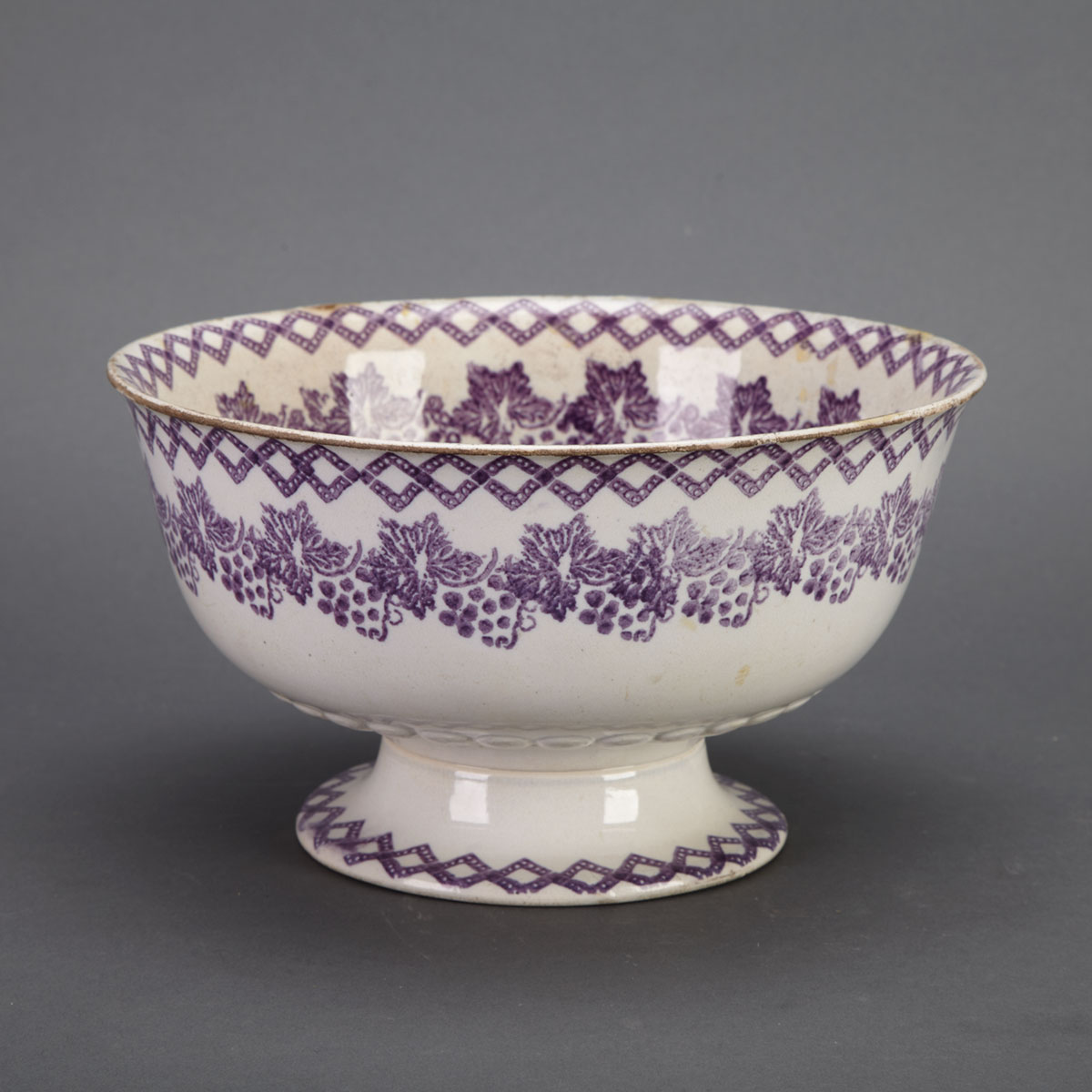 Portneuf Pottery Grape Pattern