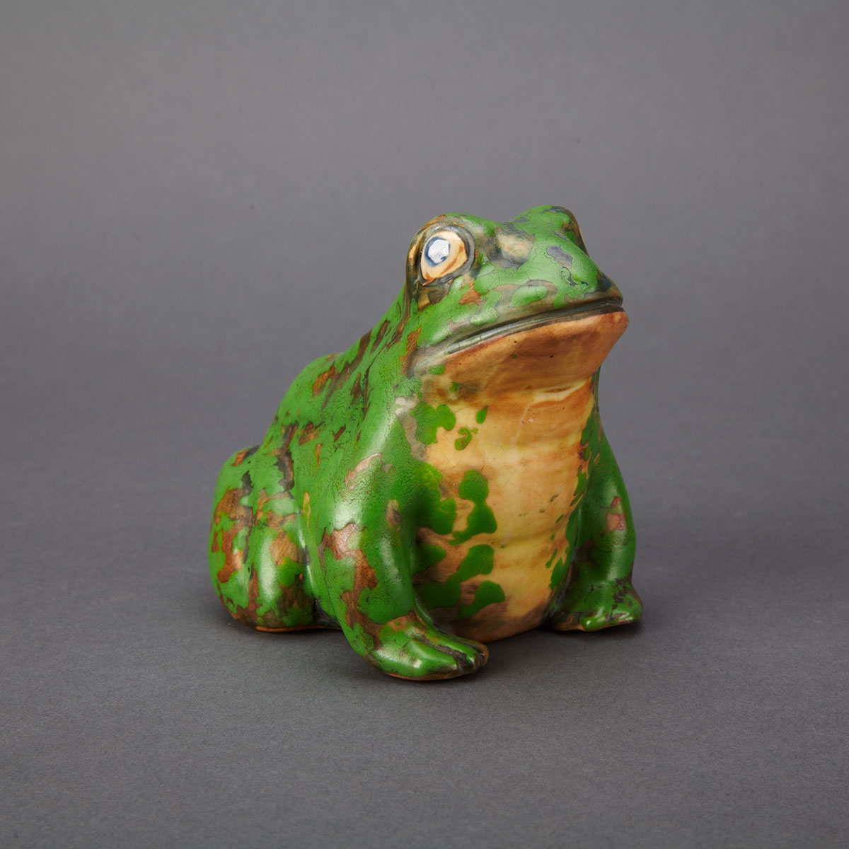 Weller Coppertone Glazed Frog early 178212