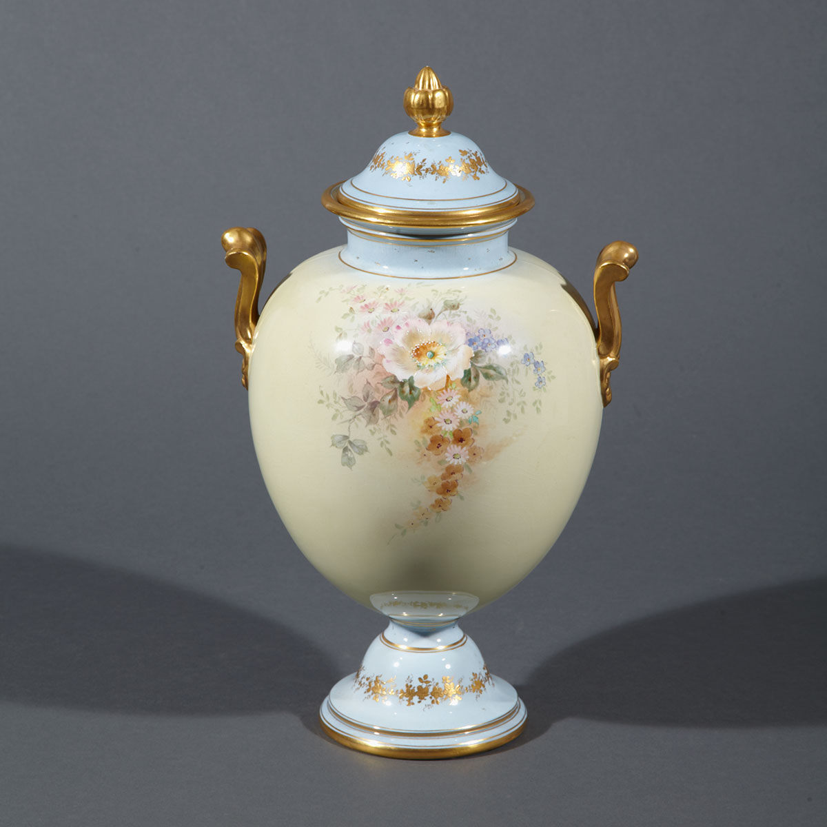 Royal Bonn Covered Vase c.1900