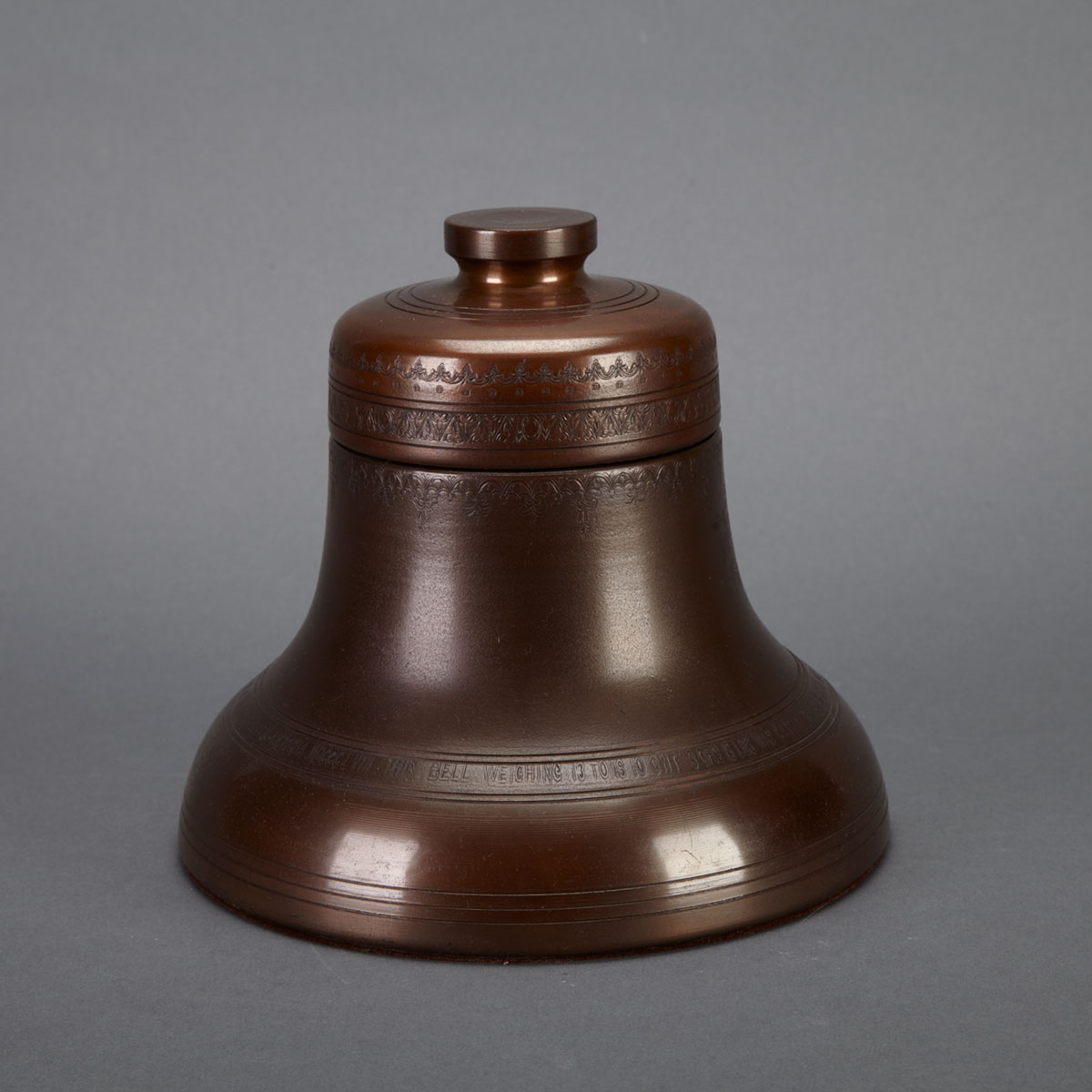 Big Ben Bell Form Tobacco Canister 17823b