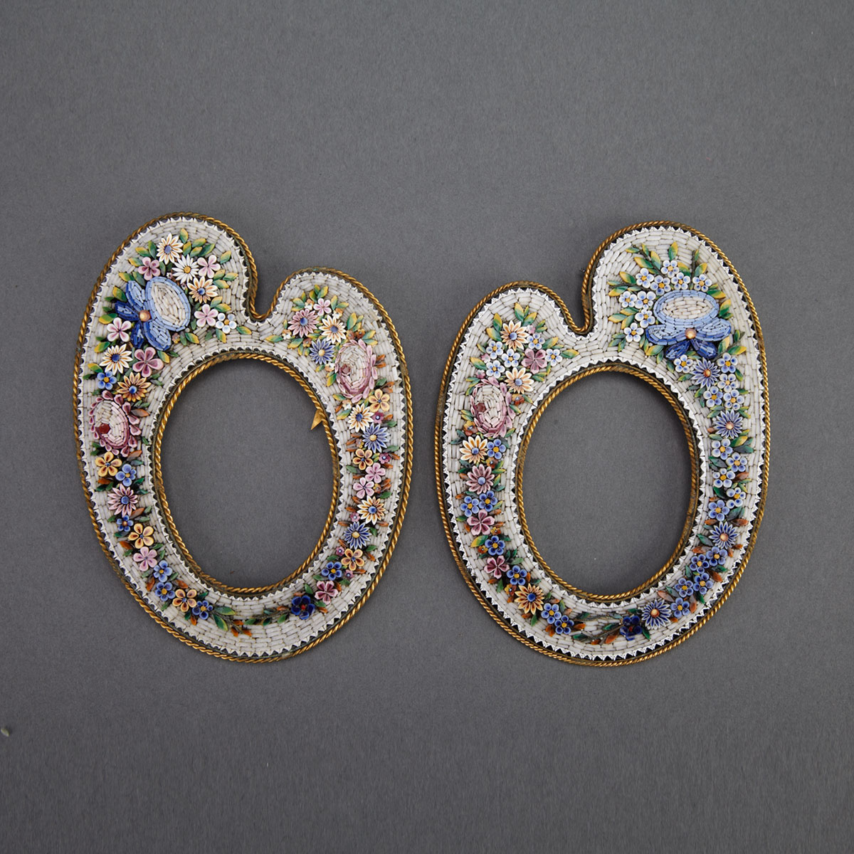 Pair of Italian Coloured Glass 178236